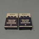 2 x Beef Tallow Soap Bar – Grass Fed Tallow Soap, Bar Soap for Dry, Itchy Skin