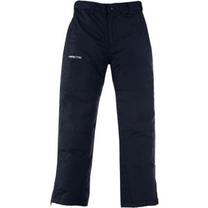 Arctix Kids Snow Pants with Reinforced Knees and Seat (Large, Black)