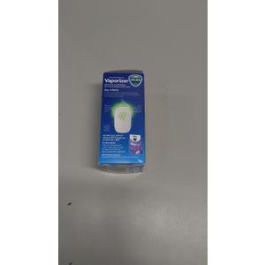 Vicks Advanced Soothing Vapors Waterless Vaporizer with Night Light and VapoPads to Help Relieve Discomfort from Colds and Flu , 1 Count (Pack of 1)