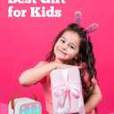 Mini Karaoke Machine with 2 Wireless Microphones for Kids, Kids Toys for Girls and Boys, Portable Bluetooth Speaker Gift for Girls 4, 5, 6, 7, 8+ Year Old Birthday Party(White)