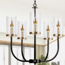 9.8" Nordic Mid Century Green Glass Pendant Hanging Light Modern Single Restaurant Lamp Vintage Farmhouse Ceiling Lamp Dining Room Chandelier for Over Table Kitchen Island Bedroom Hallway E26