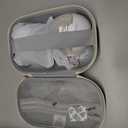 Momcozy M5 Smart APP Controlled Wearable Breast Pump, Hands-Free Wireless Electric Pump, 3 Modes 9 Suction Levels, BPA-Free, Portable Lightweight, 24mm Flange, 2-Pack Cozy Red