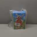 Toddler Toys for 1 2 3 Year Old, Farm Animals Windmill Barn Montessori Educational Toys, Farm Playset with Assorted Pretend Accessories, Christmas Birthday Gift for Baby Boys Girls 12-18 Month