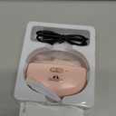 Electric Nail Clipper - 3in1 Baby Nail Trimmer Electric for Finger, Automatic Electric Nail Clipper with Polishing, Gift for Adult and for Senior, Purple