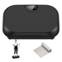 Vibration Plate Exercise Machine Weight Loss, Full Body Shaker Workout Vibration Plates Lymphatic Drainage, Stand Shake Vibrating Plate for Women Men 450 Lbs Capacity Fitness Platform