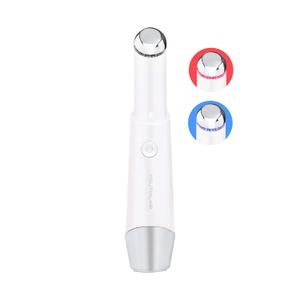 Eye & Face Wand/Tool  Heated Eye Wand with Vibration for Puffiness, Tired Eyes, Brighter Under Area, Redness Relief, Product Absorption, Smoother Skin & Relaxing Massage