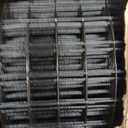 48in x 50ft 1 inch Hardware Cloth 16 Gauge Black Vinyl Coated Welded Wire Fence Wire Mesh Roll Rabbit Wire Chicken Wire Fencing Gopher Wire Cloth Garden Fence Poultry Netting Rodent Wire