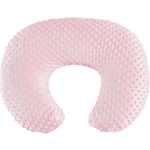 Nursing Pillow for Bottle and Breastfeeding, Ergonomic Comfort Nursing Essentials for Mom and Baby, Feeding Support Pillow with Removable Cover, Easier and Healthier Nursing (Pink)