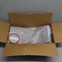 2PCS Rear Air Condition Vent Cover & Rear AC Anti Kick Cover Trim for 2021-2023 Model 3 and 2021-2024 Model Y, ABS Material More Fashion Not TPE & Leather (Matte Carbon Fiber Pattern)