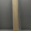 LazBlinds Cordless Bamboo Roman Shades, Privacy Window Treatment, Roll Up Bamboo Blinds for Windows, 36'' W x 60'' H (Privacy-dp-natural)