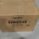 7L Ultrasonic Stainless Steel Cool Mist Humidifier for Bedroom & Large Room, Top Fill, Ultra Quiet 24dB, 3 Mist Levels, Easy Clean Dishwasher Safe Humidifier for Living Room Office