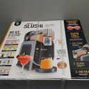 Ninja SLUSHi with RapidChill Technology, 88 oz. Frozen Drink & Slushie Machine, 5 Preset Programs, Margaritas, Frapps, and More, Premium Accents, Black, FS301