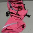 Domagiker Waterproof Dog Raincoats - Hooded Raincoats for Dogs, Adjustable Reflective Dog Rain Coat, Windproof Dog Rain Jacket Pet Rain Slicker Poncho for Small, Medium, Large Dogs (Medium, Pink)