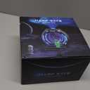 Galaxy Projector for Bedroom, Northern Lights Projector with 8 Nebula Effects, Aurora Light Projector with Magical Plasma Ball Lamp, Space Ceiling Star Projector for Bedroom Kid Adult