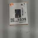 1Mii Bluetooth 5.3 Transmitter Receiver for TV to Wireless Headphones, Dual Link aptX Adaptive/Low Latency/HD Audio, Aux Bluetooth Audio Receiver Adapter for Home Stereo, Airplane, Boat, Gym (Black)