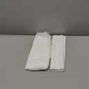 4 Packs White Plastic Tablecloth, Sturdy Disposable Table Cloth, 54 X 108 Inches Paper Table Cloths for Parties Disposable, Effortless Cleanup for Picnic Table Cloths Parties Birthday and Any Occasion