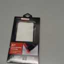 Ghostek ATOMIC Slim Designed for Samsung Galaxy S21 Case with Protective Aluminum Bumper and Clear Back Design Heavy Duty Shock-Absorbent Protection for 2021 Samsung S 21 5G (6.2 Inch) (Phantom Black)