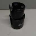 DYLEN Car Cup Holder Expander, 2 in 1 Cup Holder Adapter Extender for Car with Expandable Insert, Fits Yeti, Hydroflask and Other Large Water Bottles & Mugs in 2.2"-4.6" (10-46oz)