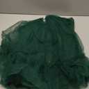 Rysly Toddler Girls' A-Line Tulle Party Dress with Bubble Sleeves Cotton Lining Flowy Layered Play Dress for Kids (2T)