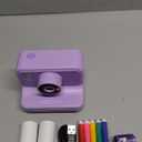 Kids Camera Instant Print, Christmas Birthday Gifts for Girls and Boys, 1080P HD Video Digital Kids Camera with 32G Card, Toddler Camera for 3-12 Years Old, Purple