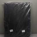 Dog Car Seat for Large Sized Dogs,Back Seat Pet Cover for Dogs, Car Backseat Extender for Dogs,Car Hammock for Dogs Back seat,Dog car Safety (Black, Large Size)