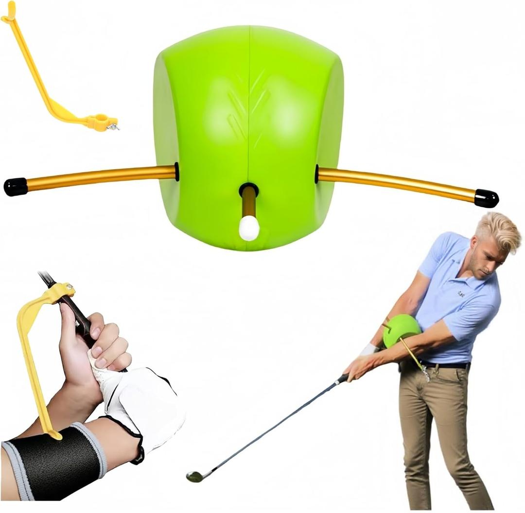 The Connector Golf Training Aid Swing Plane Golf Training Aid Helps Train Proper Swing Mechanics Arm Structure