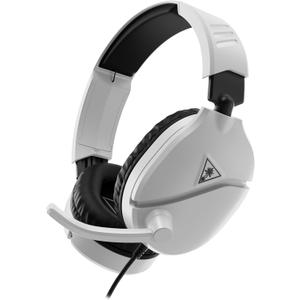 Turtle Beach Recon 70 Multiplatform Gaming Headset for PS5, PS4, Xbox Series X|S, Xbox One, PC & Mobile w/ 3.5mm Wired Connection - Flip-to-Mute Mic, 40mm Speakers, Lightweight Design, White