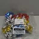 Hallmark Holiday Gift Bow Assortment (12 Bows) Sparkly Red, Blue, Gold, Silver for Christmas, Hanukkah, Birthdays, Weddings, Bridal Showers (Bright Metallic, 12 Count)