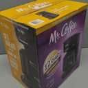 Mr. Coffee 12-Cup Programmable Coffee Maker Black: Drip Machine, Dishwasher-Safe, Electric, Paper Filter