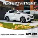 Rain Guards Window Visors for Buick Encore GX 2020-2026 with Chrome Trim