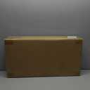 Foldable Storage Baskets with Handles Paper Rope Storage Baskets Rectangle Collapsible Hand Woven Storage Cubes Bins for Organizing Shelves Living Room Bedroom Pantry (4, 13'' x 13'' x 13'') (Natural)