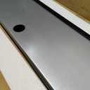 Samsung Slide-In Range 4" Backguard, Stainless Steel, NX-AB5400RS/AA
