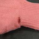 Queenmore Dog Sweaters for Medium Dogs Girls Boys,Soft Dog Sweater Christmas,Turtleneck Pullover Pet Sweaters Knitwear Outfit for Holiday,Knitted Soft Thick Warm Sweater for Bulldog,Dachshund(Pink,M)