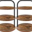 Cupcake Stand, Wooden Cupcake Stand for 100 Cupcakes 3 Tier Large Dessert Table Display Set Cupcake Tower Tiered Tray Stand Serving Tray for Party Supplies Vendor Display Farmhouse Decor