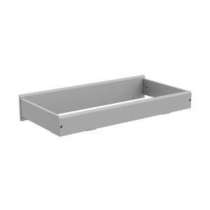 STORKCRAFT Stork Craft USA Nest Engineered Wood Changing Topper in Pebble Gray