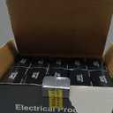 ELECTECK 10 Pack GFCI Outlets 20 Amp, Outdoor Weather Proof (WR), Self-Test GFI Receptacles with LED Indicator, Ground Fault Circuit Interrupter, Screwless Wallplate Included, UL Listed, White