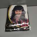 2 x Kangaroo Mullet Wig - The Perfect 80s Rocker Costume Accessory for Men - Halloween, Punk, and Disco (Black)