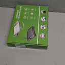 Desktop Lamp 10X Magnification Magnifying Glass with Light and Stand with 360 Degree Adjustable Detachable Desktop Magnifier Suitable for Reading, Repairs, Crafts, and Close Work and More