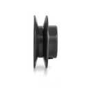 QWORK Single Groove Web Sheaves, 2-1/2"OD 5/8"Bore V-Belt Sheave for V-Belt