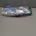 Sealegend 2 Pieces Dryer Vent Cleaner Kit and Dryer Lint Brush Vacuum Hose Attachment Brush Lint Remover Power Washer and Dryer Vent Vacuum Hose Replacement Parts (Blue)