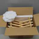 8 Pack 8 * 10In Canvas Boards for Painting, Art Canvas for Drawing with 16 Brushes & 8 Paint Trays & 16 Acrylic Paint, Mini Painting Canvas with Easel Set, Painting Kits for Adults Party