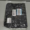 UNIQUEONE Comfort Breastfeeding Shirts for Women Zip Nursing Tops Casual Distressed Acid Washed Maternity Tees, Size L