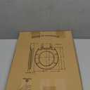 Toilet Seat Round Soft Close16.5'', Toilet Lid Slow Close Quiet No Slam, Easy Installation & ReleaseSafe PP Material Easy Clean, Comfortable Ergonomic Design, 2 Years Support, White Plastic