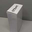 Comfyanno Under Door Draft Stopper - Bottom Door Gap Filler & Seal - Fits 30 to 36 Door, Block Cold Air, Noise, Sound, Wind, Bugs, Easy to Install, Double Side Block, No Adhesive, Black (36 Inch (Pack of 1))