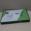 Magnifying Glass with Light and Stand, 3 Color Modes Stepless Dimmable, 5-Diopter Glass Lens, Adjustable Swivel Arm, LED Magnifier Desk Lamp for Close Work, Repair, Crafts, Reading - Long