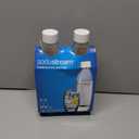 sodastream White 1L Slim Carbonating Bottles Twin Pack, Pack of 2, Size: 33.8 Ounces