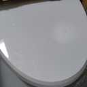 Clirass Non-Electric Bidet Toilet Seat, Fit Elongated Toilet