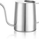 Watering Can for Indoor Plants, Indoor Watering Can with Long Spout and Handle Rust-Proof 304 Stainless Steel Material (1000ml/34oz)