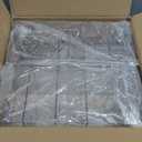 Belt Organizer 2pack,Acrylic Belt Organizer for Closet with Removable Dividers - 5 Compartments & Handles Drawer organization and storage for Purse,underwear, Socks, and Ties (2)