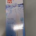 Portable Oral Irrigator Water Flosser Dental Water Toothbrush Toothpick Nasal Irrigator Implement Teeth Cleaner Oral Hygiene flossers for Home Travel with 5pcs Nozzles (Nozzle and Tongue Scraper)